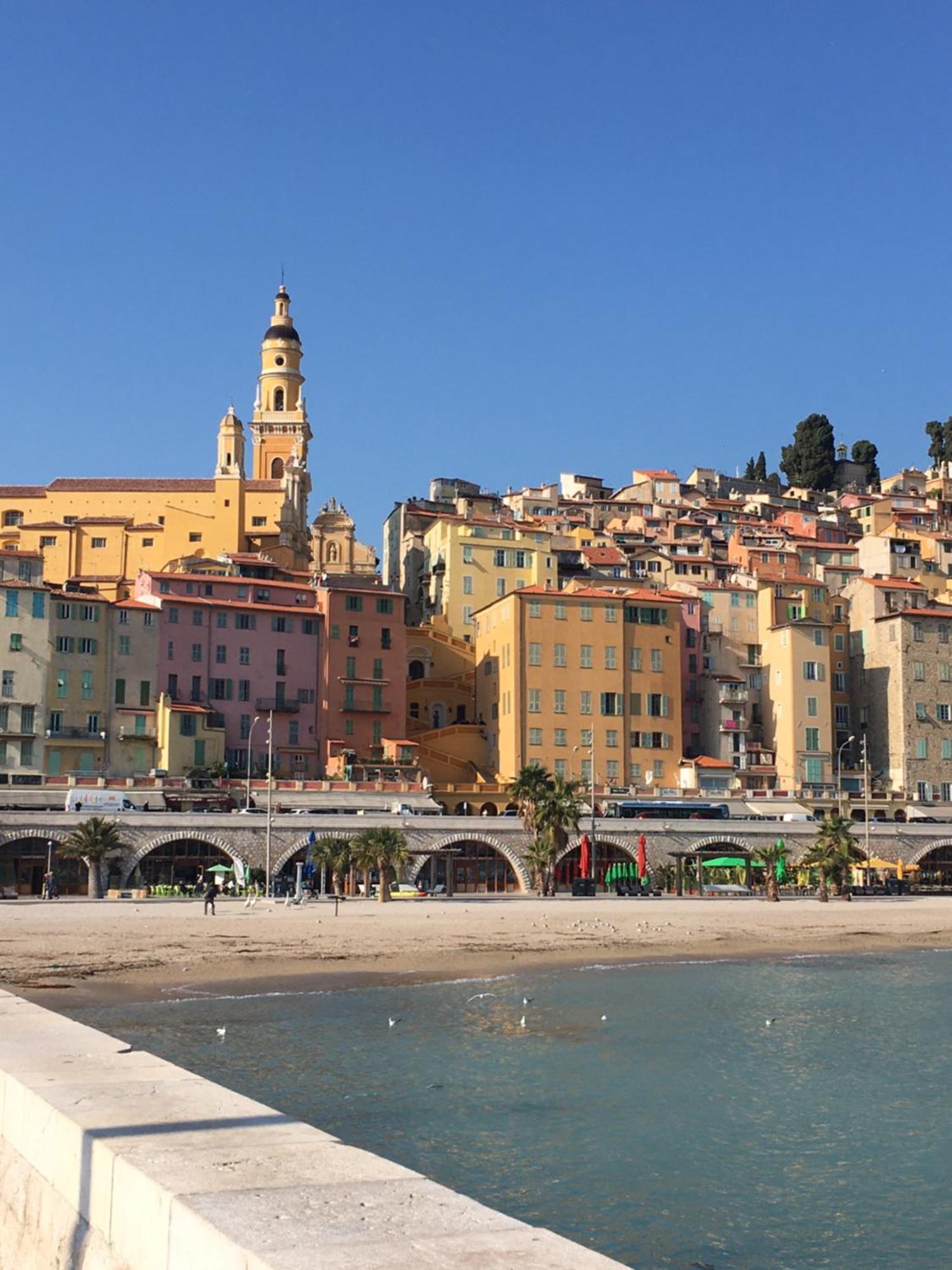 Appartement Central Des Terres Chaudes Proche Bord De Mer Menton Dış mekan fotoğraf