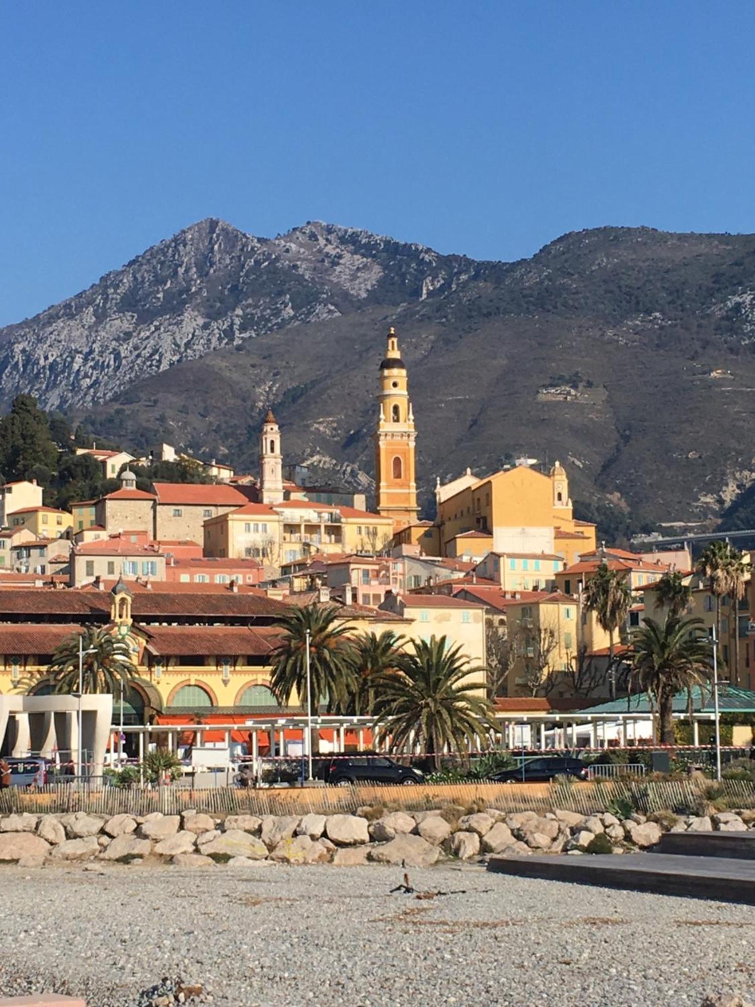 Appartement Central Des Terres Chaudes Proche Bord De Mer Menton Dış mekan fotoğraf