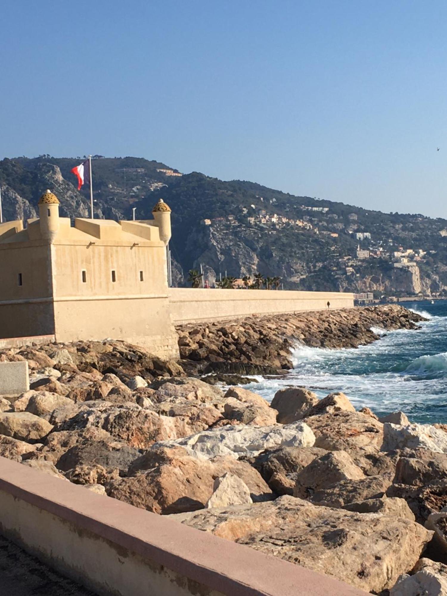 Appartement Central Des Terres Chaudes Proche Bord De Mer Menton Dış mekan fotoğraf